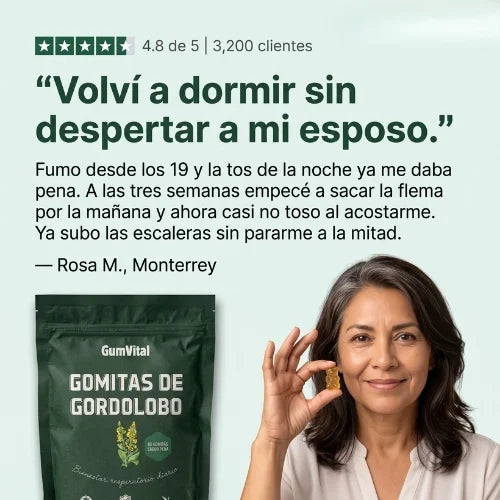 GumVital | Gomitas de Gordolobo