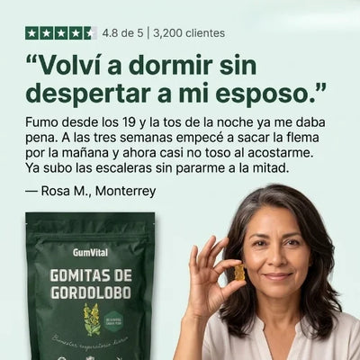 GumVital | Gomitas de Gordolobo