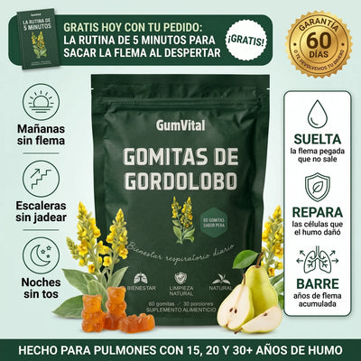 GumVital | Gomitas de Gordolobo
