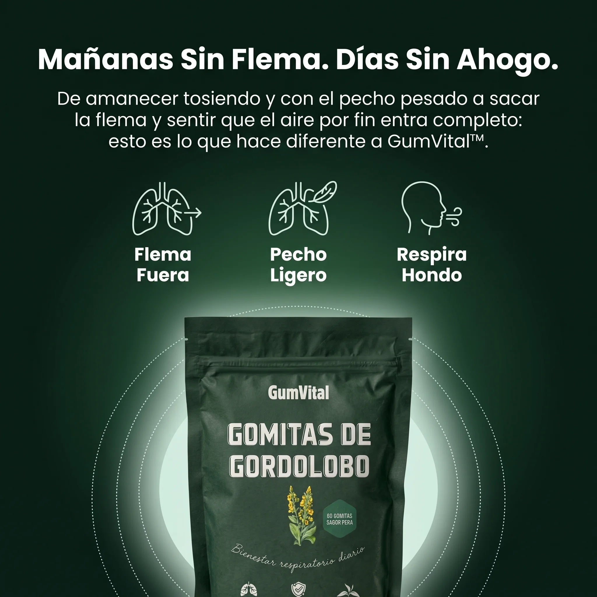 GumVital | Gomitas de Gordolobo
