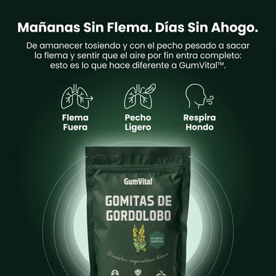 GumVital | Gomitas de Gordolobo